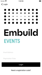 Embuild events screenshot 1