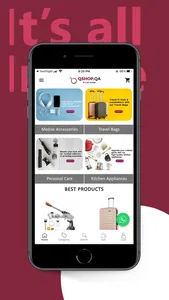 Qshop - Online Shopping App screenshot 0