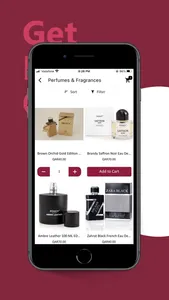 Qshop - Online Shopping App screenshot 2