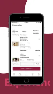 Qshop - Online Shopping App screenshot 3