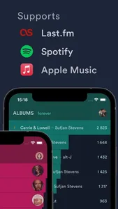 bijou for Last.fm screenshot 1