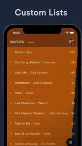 bijou for Last.fm screenshot 4