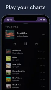 bijou for Last.fm screenshot 5