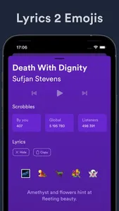 bijou for Last.fm screenshot 6