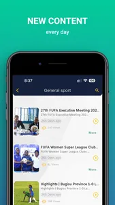 Fufa Media App screenshot 0