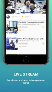 Fufa Media App screenshot 1