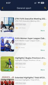 Fufa Media App screenshot 4