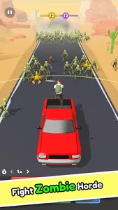 Zombie Road: Rage Truck Idle screenshot 0