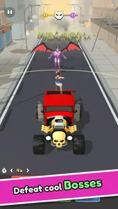 Zombie Road: Rage Truck Idle screenshot 4