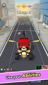 Zombie Road: Rage Truck Idle screenshot 6