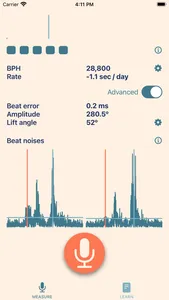 Timegrapher - watch accuracy screenshot 1