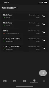 ITNS VoIP screenshot 1