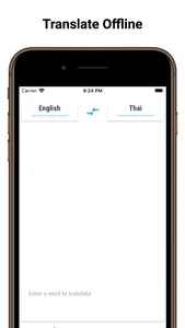Thai Translator Offline screenshot 0
