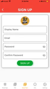 DriverMockTest screenshot 1