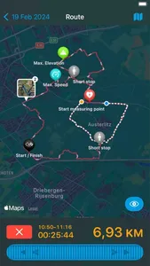 Pedal – Your cycling companion screenshot 1