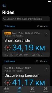 Pedal – Your cycling companion screenshot 4
