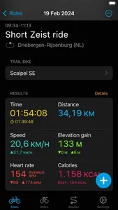 Pedal – Your cycling companion screenshot 5
