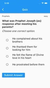 iQra: Quran Quiz screenshot 1