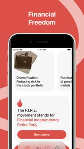 FIRE — Financel Freedom screenshot 0