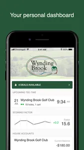 Wynding Brook Golf Club screenshot 0