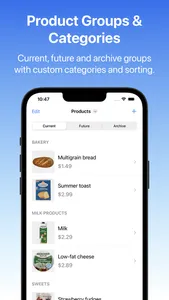 Bread & Milk - Shopping List screenshot 4