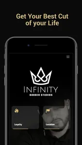 Infinity Barber Studios screenshot 0