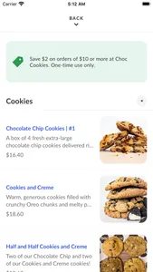 Choc Cookies screenshot 2