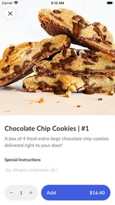 Choc Cookies screenshot 3