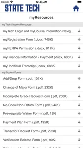 myTech-State Technical College screenshot 2