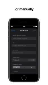 TwinKey Authenticator screenshot 3