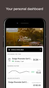 Dodge Riverside Golf Club screenshot 0