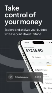 Money Budget Tracker. Spending screenshot 0