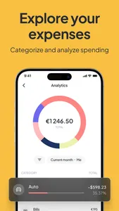 Money Budget Tracker. Spending screenshot 2
