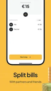 Money Budget Tracker. Spending screenshot 3