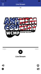 Anthem Country WCMP-AM screenshot 0