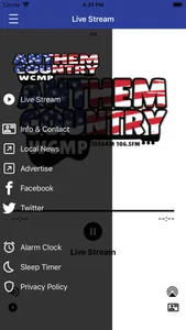 Anthem Country WCMP-AM screenshot 1