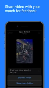 Tyro Feedback screenshot 2