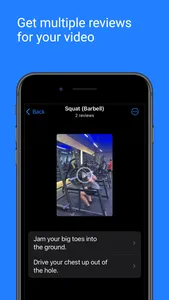 Tyro Feedback screenshot 3