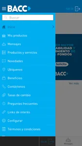 Banco BACC screenshot 1