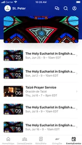 St. Peter's - San Pedro Salem screenshot 2