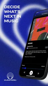 Curators : Share New Music screenshot 0