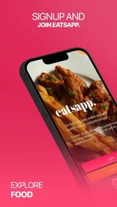 EatsApp - Food Discovery screenshot 0