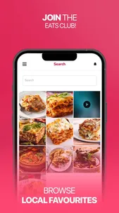 EatsApp - Food Discovery screenshot 2