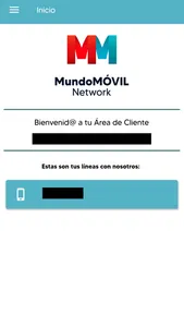 Mundo Móvil Network screenshot 1