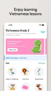 Learn Vietnamese - Beginner 2 screenshot 0