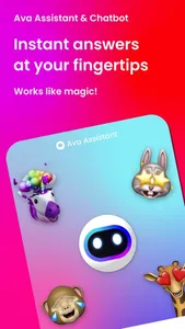 Ava - Assistant & Chatbot screenshot 0