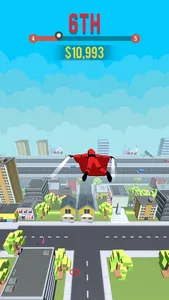 Glide Master : Wingsuit Flying screenshot 3