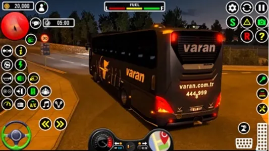 Modern Coach Bus Driving 3D screenshot 2