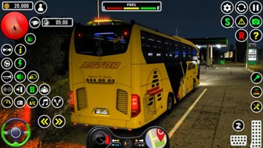 Modern Coach Bus Driving 3D screenshot 3