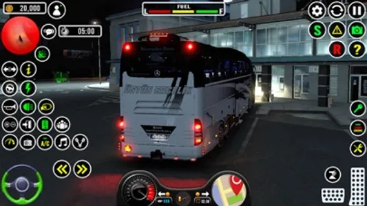 Modern Coach Bus Driving 3D screenshot 4